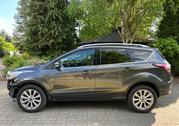 samochody osobowe Ford Kuga cena 65900 przebieg: 72077, rok produkcji 2018 z Kórnik